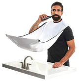 Male Shaving Apron Beard Catcher Cape Care Bib Face Shaved Hair